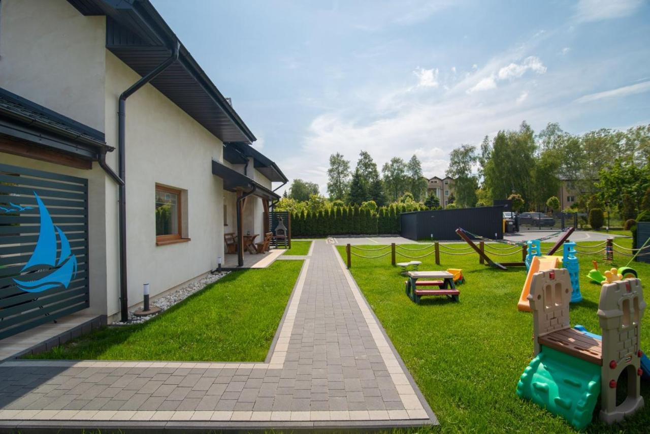 Domki Genaker Jastrzębia Góra 外观 照片
